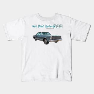 1966 Ford Galaxie 500 4 Door Sedan Kids T-Shirt